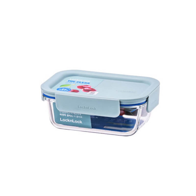 Hộp Thủy Tinh Chịu Nhiệt - 380ml - Locknlock - LNG422MIT, , large image number null